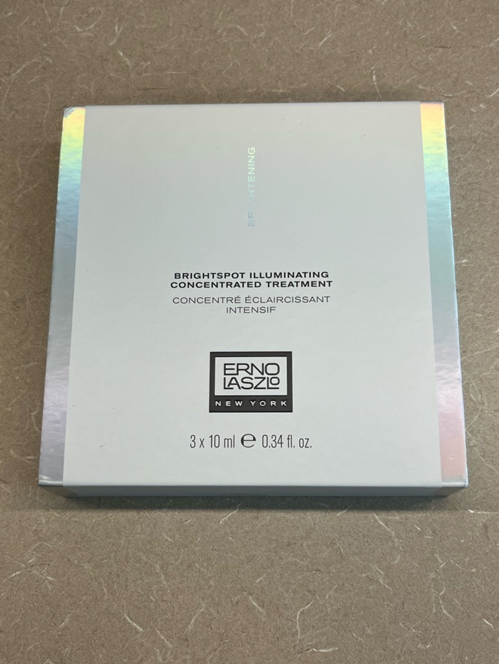 Erno Laszlo Brightspot Illuminating Concentrated Treatment—3 x 10ml